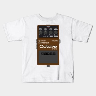 Boss OC-5 Octave Guitar Effect Pedal Kids T-Shirt